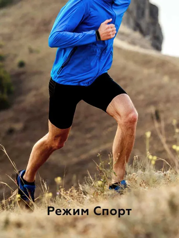 Фитнес-трекер Smarterra FitMaster Ton TFT корп.:черный рем.:красный/белый (SMFT-T05)