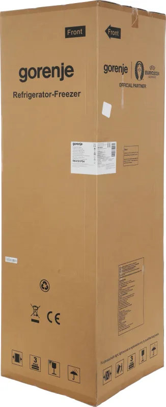 Холодильник Gorenje RK4181PS4 2-хкамерн. нержавеющая сталь