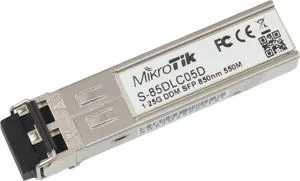 Трансивер MikroTik SFP module 1.25G MM 550m 850nm Dual LC-connector