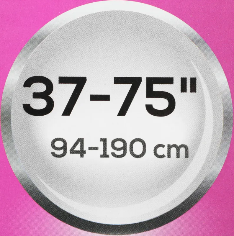 Кронштейн для телевизора Ultramounts UM909 черный 37"-75" макс.35кг настенный поворотно-выдвижной и наклонный