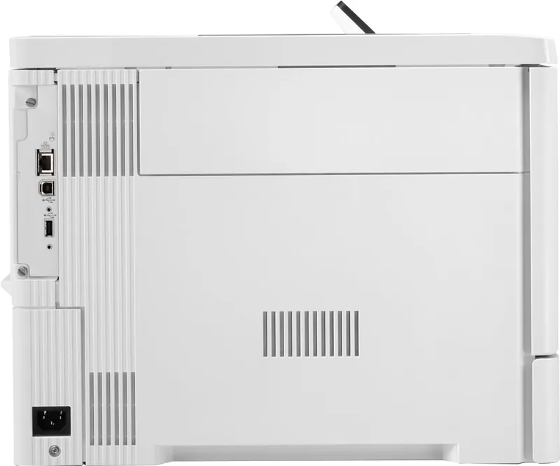 Принтер лазерный HP Color LaserJet Enterprise M554dn (7ZU81A) A4 Duplex белый