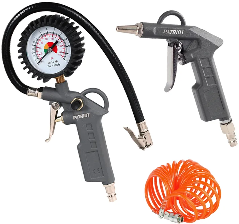 Набор пневмоинструментов Patriot KIT 3C компл.:3 предмета