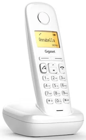 Беспроводной телефон GIGASET A270 white
