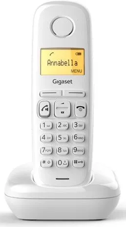 Беспроводной телефон GIGASET A270 white
