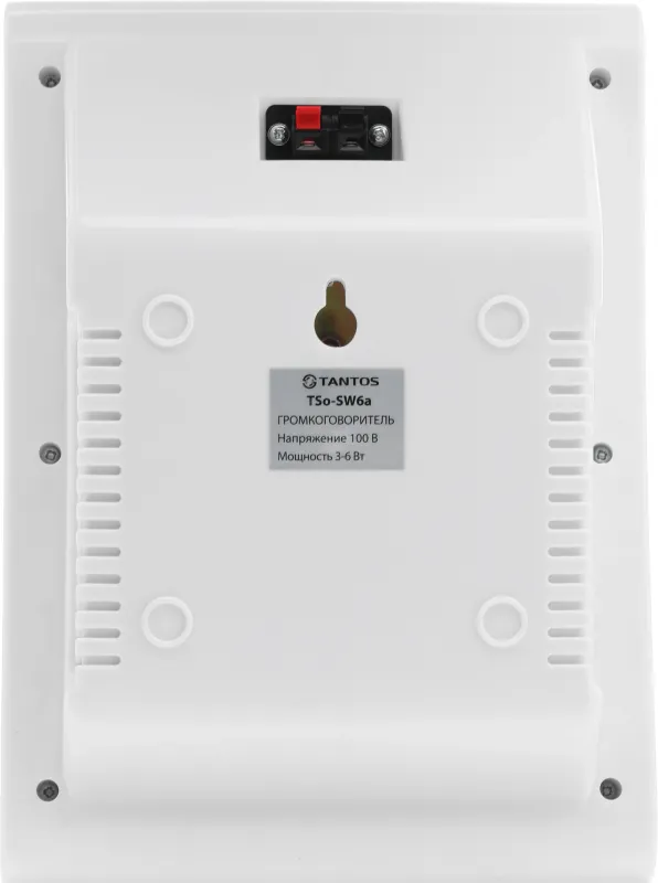 Громкоговоритель Tantos TSo-SW6a настенный 6Вт белый (00-00025704)