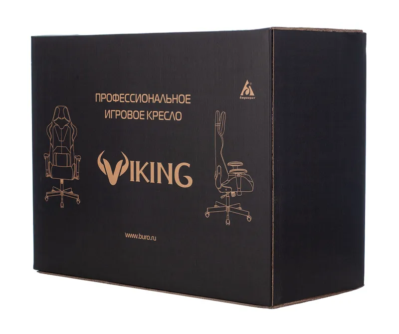 Кресло игровое Zombie VIKING X Fabric серый/темно-синий с подголов. крестов. пластик