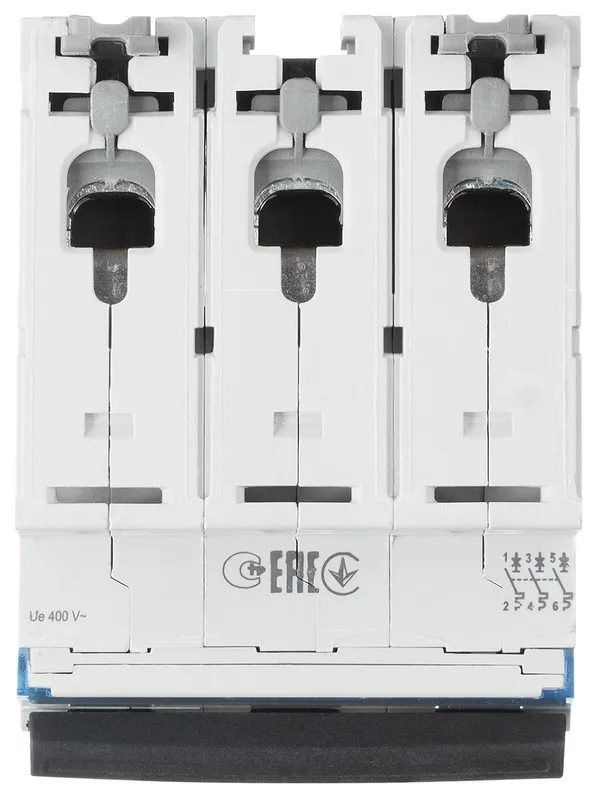 Выключатель автоматический Legrand DX3 (407295) 40A тип C 6kA 3П 400В 3мод