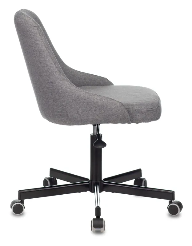 Кресло Бюрократ CH-340M серый 38-404 крестов. металл