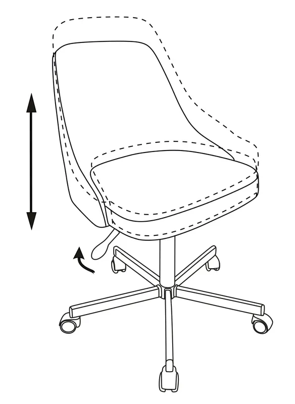Кресло Бюрократ CH-340M серый 38-404 крестов. металл