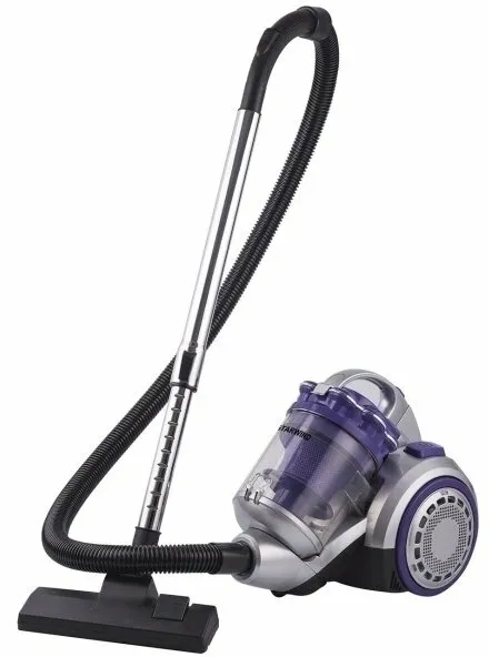 Пылесос Starwind SCV3450 2500Вт фиолетовый/серебристый