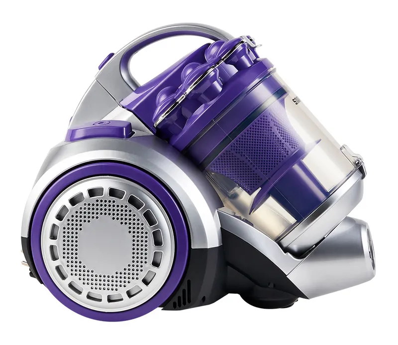 Пылесос Starwind SCV3450 2500Вт фиолетовый/серебристый