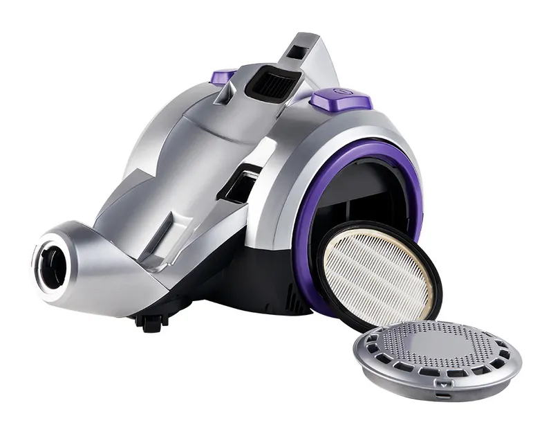 Пылесос Starwind SCV3450 2500Вт фиолетовый/серебристый