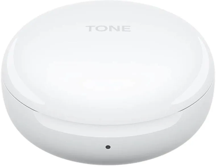 Гарнитура вкладыши LG Tone Free HBS-FN6 белый беспроводные bluetooth в ушной раковине (HBS-FN6.ABRUWH)