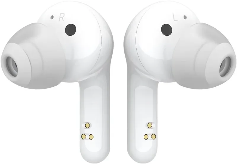 Гарнитура вкладыши LG Tone Free HBS-FN6 белый беспроводные bluetooth в ушной раковине (HBS-FN6.ABRUWH)