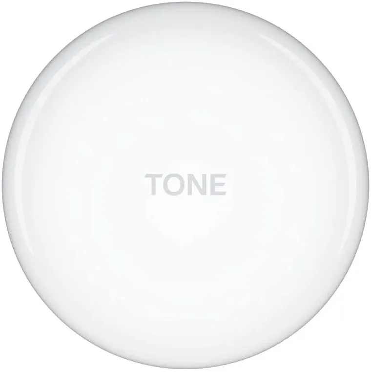 Гарнитура вкладыши LG Tone Free HBS-FN6 белый беспроводные bluetooth в ушной раковине (HBS-FN6.ABRUWH)