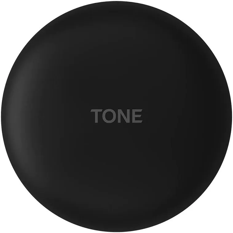 Гарнитура вкладыши LG Tone Free HBS-FN4 черный беспроводные bluetooth в ушной раковине (HBS-FN4.ABRUBK)