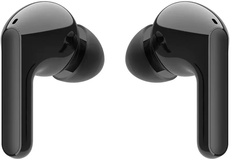 Гарнитура вкладыши LG Tone Free HBS-FN4 черный беспроводные bluetooth в ушной раковине (HBS-FN4.ABRUBK)