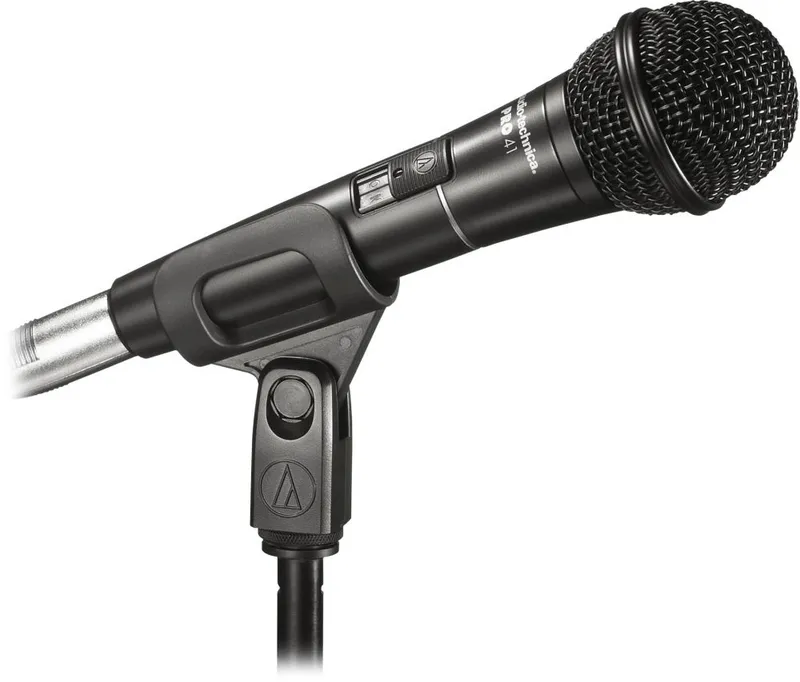 Микрофон проводной Audio-Technica PRO41 4.5м черный