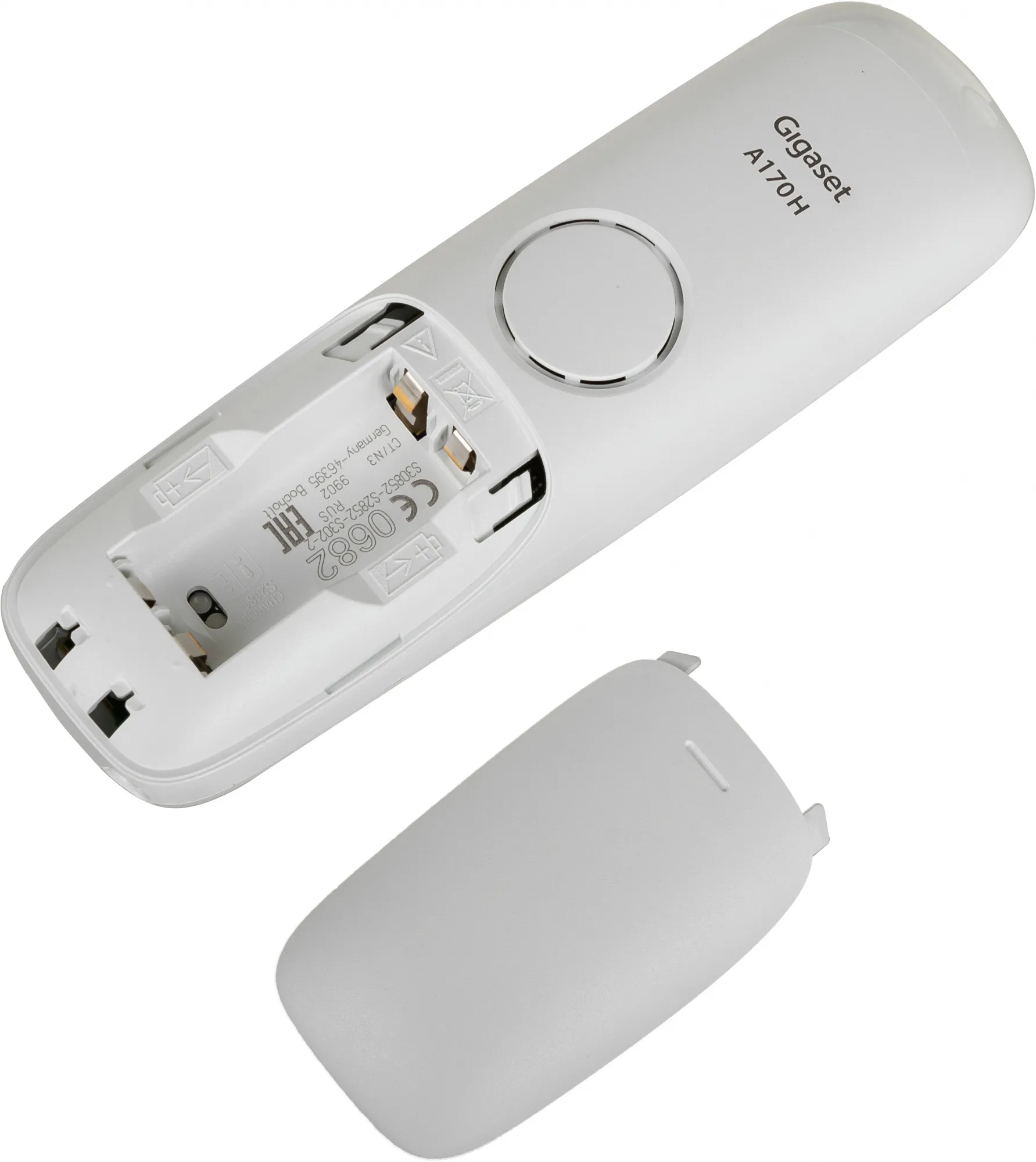 Беспроводной телефон GIGASET A170 white