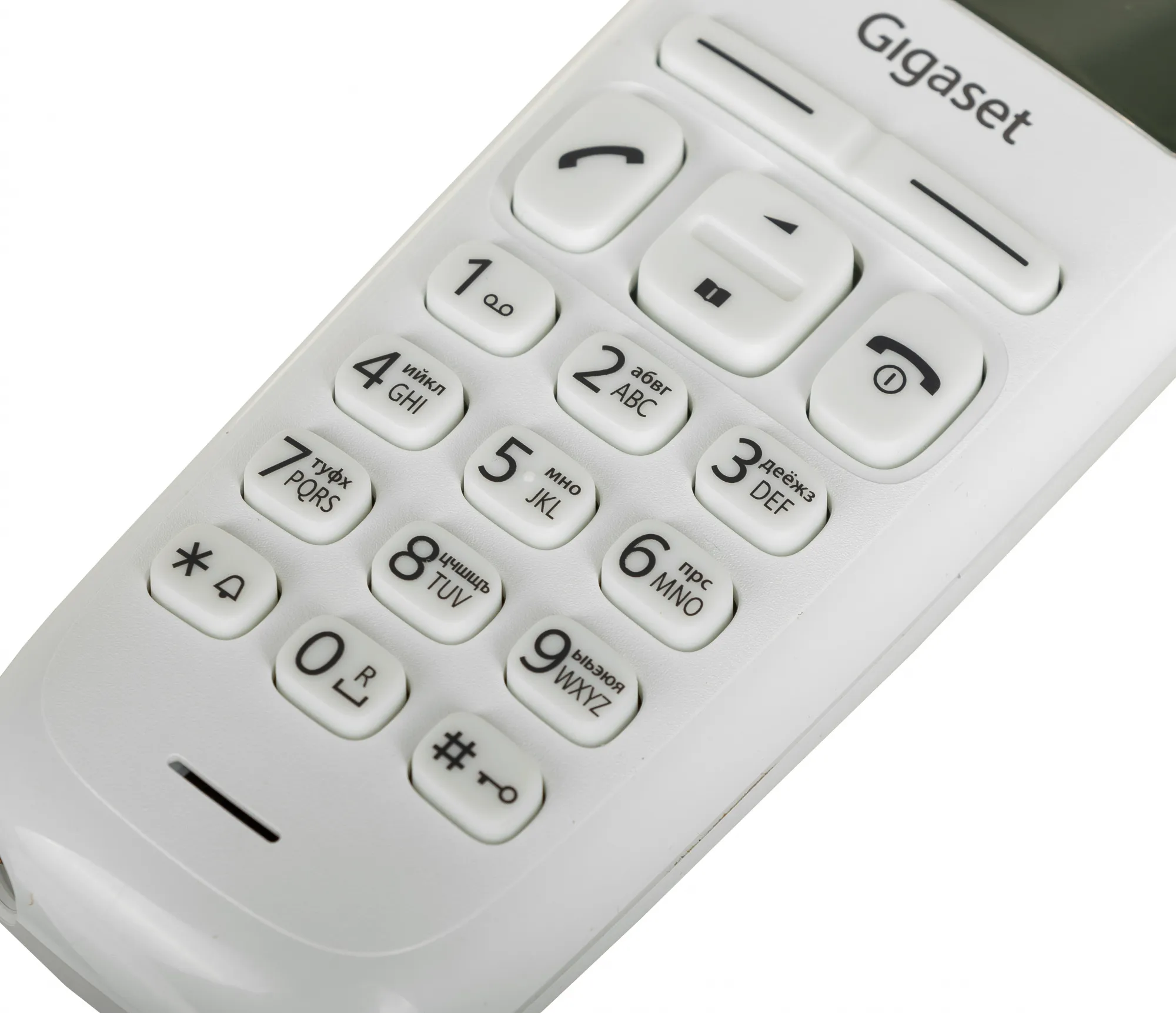 Беспроводной телефон GIGASET A170 white