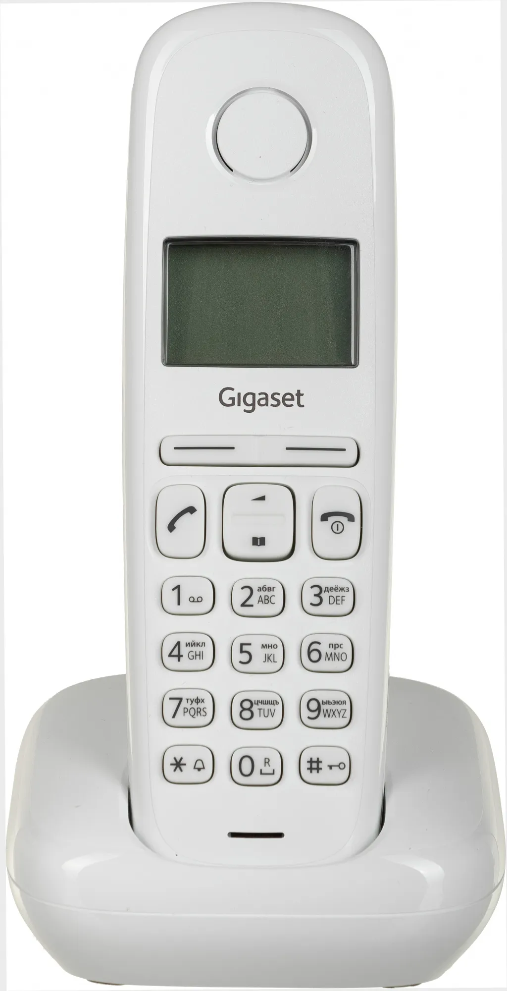 Беспроводной телефон GIGASET A170 white
