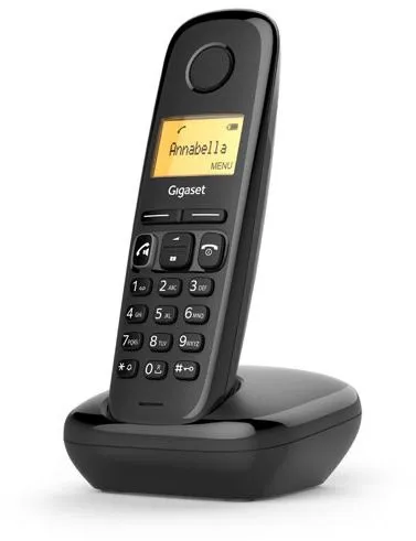 Беспроводной телефон GIGASET A270 black