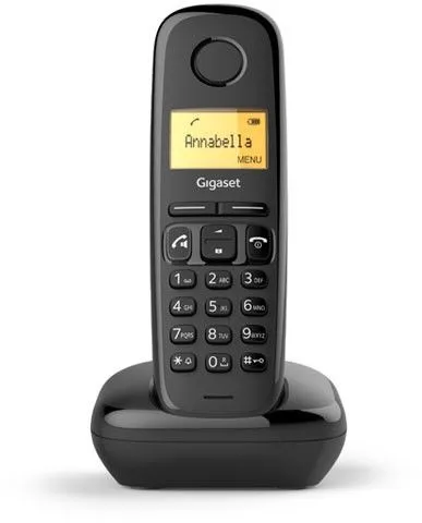 Беспроводной телефон GIGASET A270 black