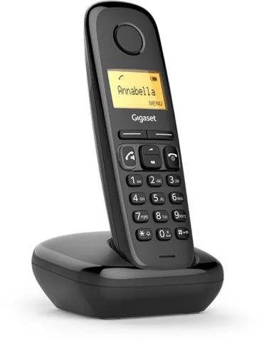 Беспроводной телефон GIGASET A270 black