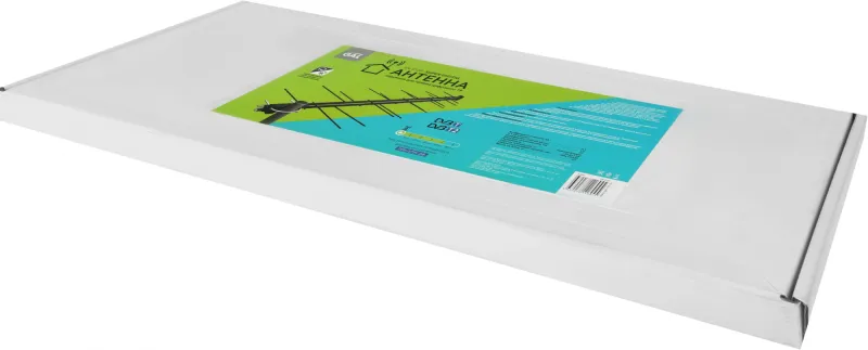 Антенна телевизионная Gal AN-815кор 8.5дБ пассивная черный