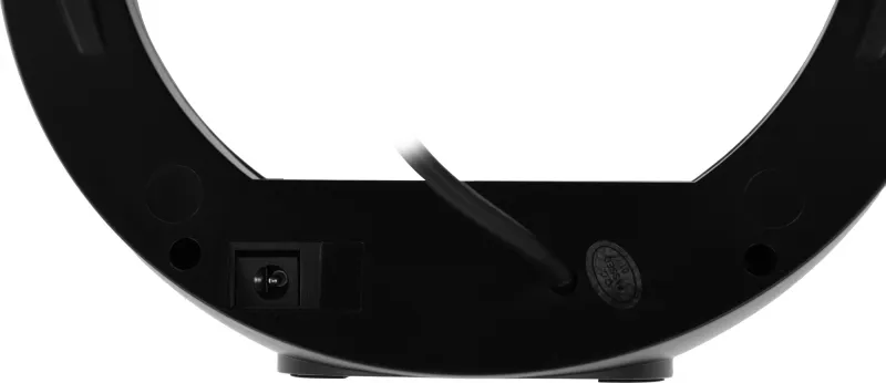 Антенна телевизионная Gal AR-458 32дБ активная черный каб.:1.4м