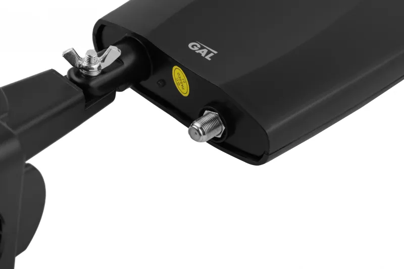 Антенна телевизионная Gal DA-600 30дБ активная черный