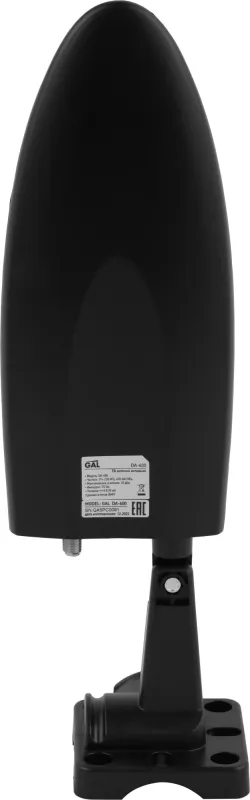 Антенна телевизионная Gal DA-600 30дБ активная черный