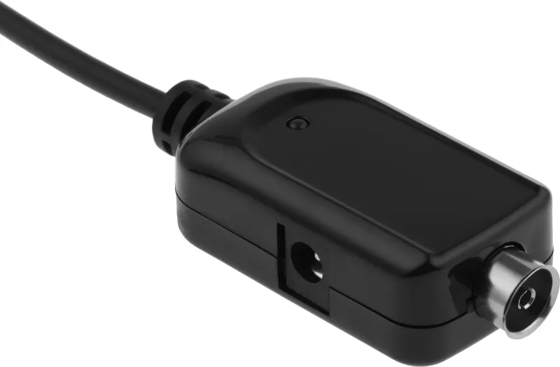 Антенна телевизионная Gal DA-600 30дБ активная черный