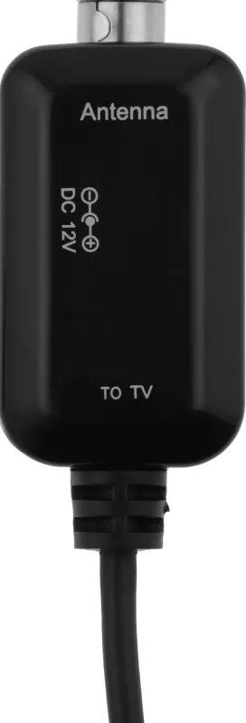 Антенна телевизионная Gal DA-600 30дБ активная черный