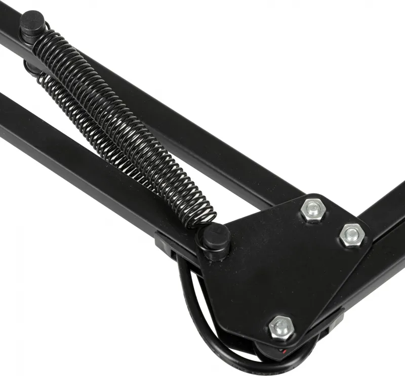 Светильник Ultraflash UF-312P С02 (12895) настольный на струбцине E27 черный 60Вт