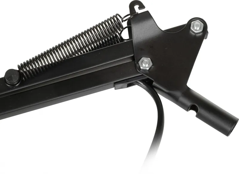 Светильник Ultraflash UF-312P С02 (12895) настольный на струбцине E27 черный 60Вт