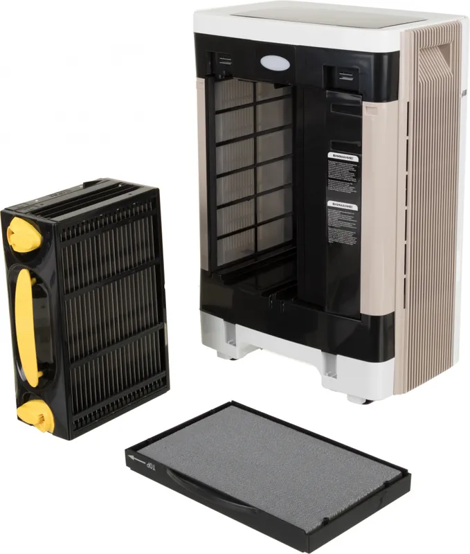 Воздухоочиститель Timberk TAP FL700 MF (W) 33Вт бежевый