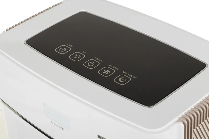 Воздухоочиститель Timberk TAP FL700 MF (W) 33Вт бежевый