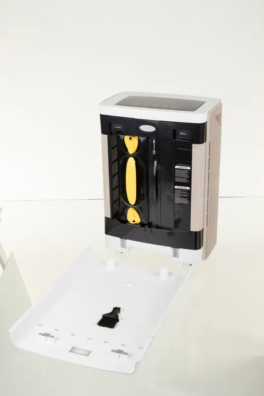 Воздухоочиститель Timberk TAP FL700 MF (W) 33Вт бежевый