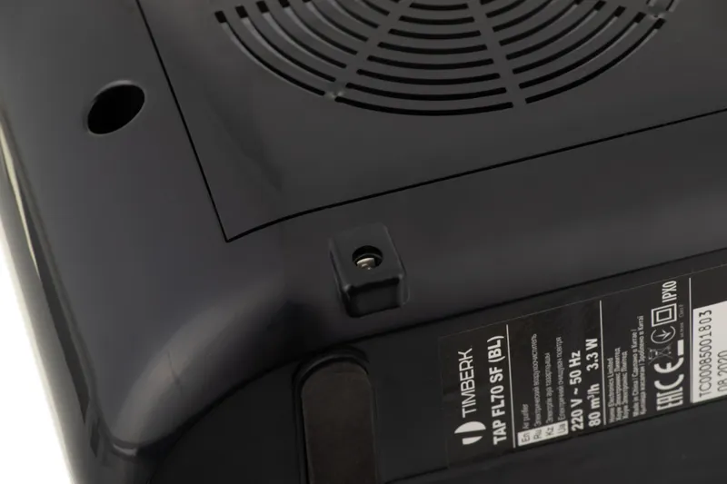 Воздухоочиститель Timberk TAP FL70 SF (BL) 3.3Вт черный