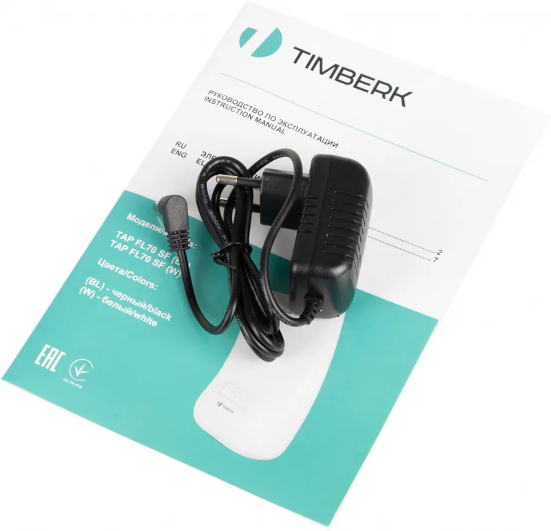 Воздухоочиститель Timberk TAP FL70 SF (BL) 3.3Вт черный