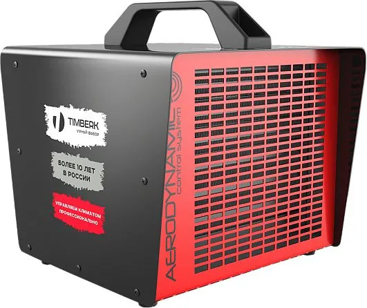 Тепловая пушка электрическая Timberk TFH T30MDR красный