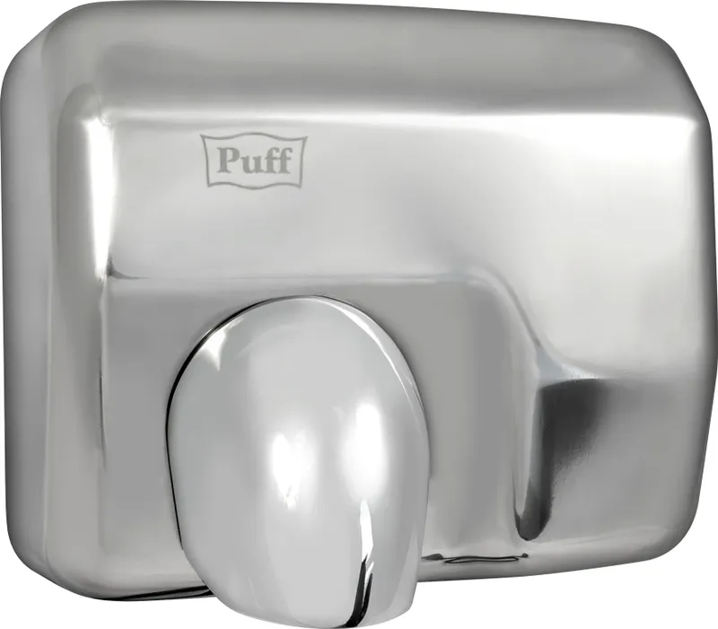 Сушилка для рук Puff 8843 2300Вт хром