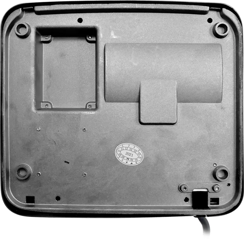 Сушилка для рук Puff 8843 2300Вт хром