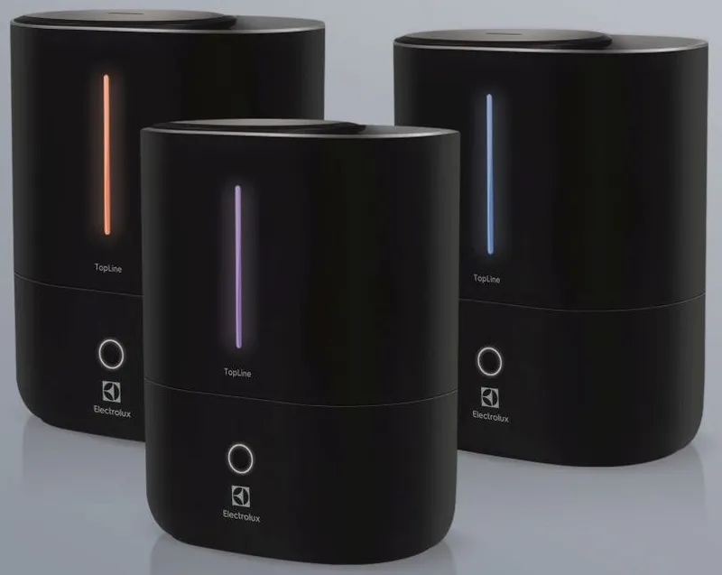 Увлажнитель воздуха Electrolux EHU-5010D TopLine 23Вт (ультразвуковой) черный