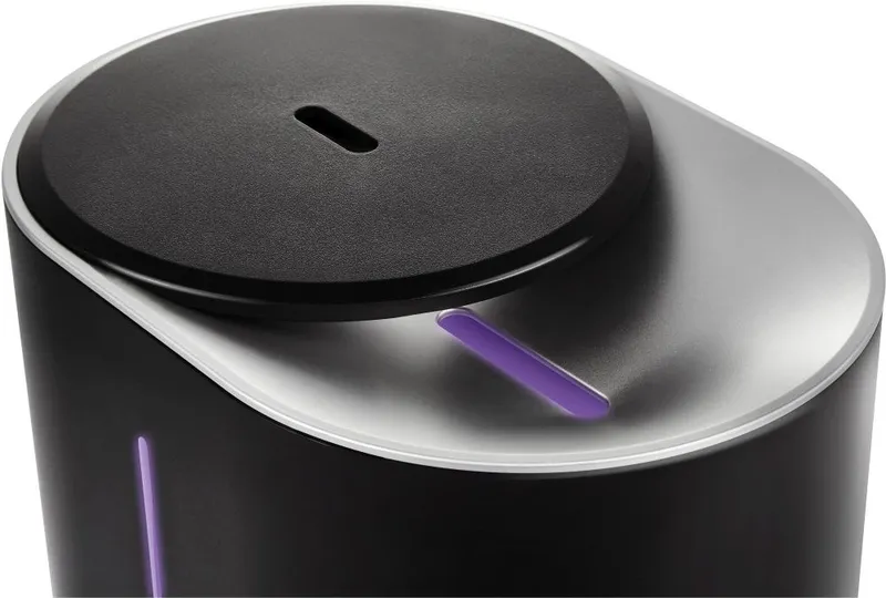 Увлажнитель воздуха Electrolux EHU-5010D TopLine 23Вт (ультразвуковой) черный