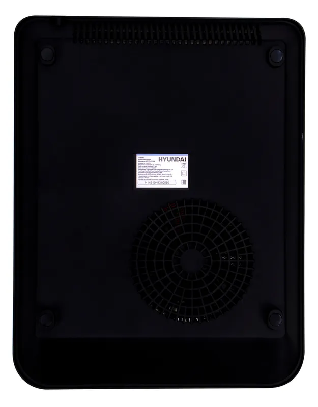 Плита Индукционная Hyundai HYC-0106 черный стеклокерамика (настольная)