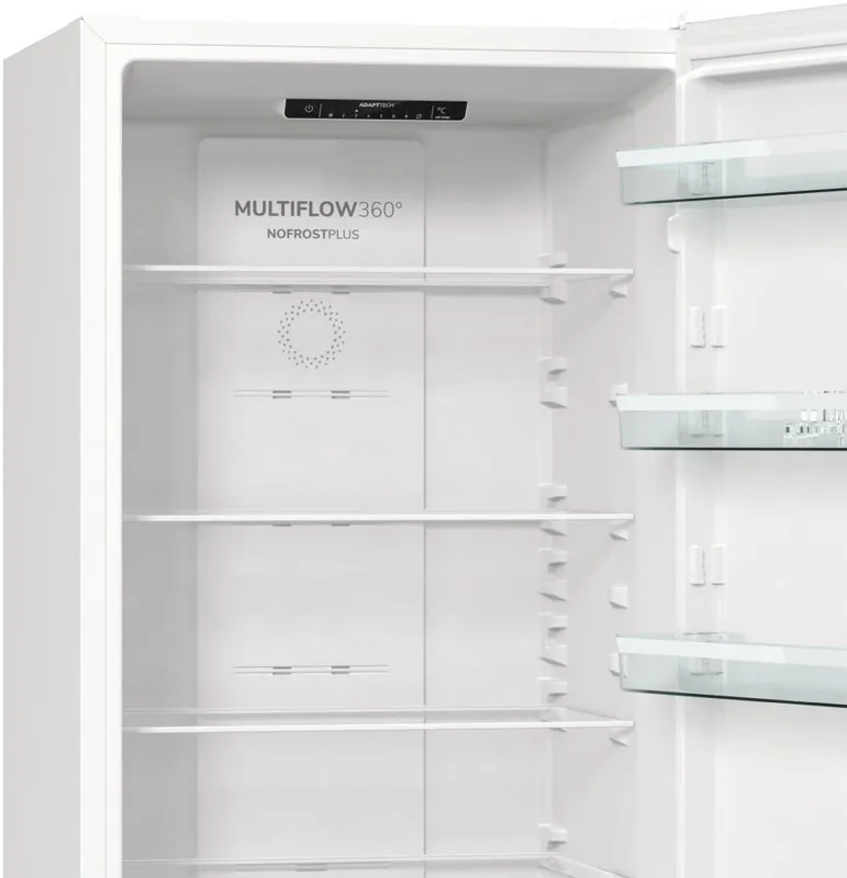 Холодильник Gorenje NRK6201PW4 2-хкамерн. белый