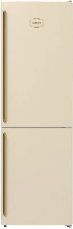 Холодильник Gorenje NRK6192CLI бежевый (двухкамерный)