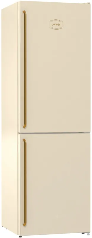 Холодильник Gorenje NRK6192CLI бежевый (двухкамерный)